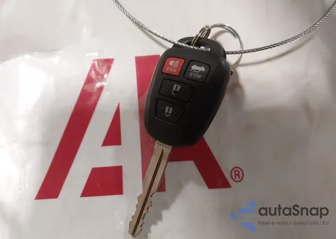 2016 Toyota Camry Le z USA, uszkodzony, nr VIN 4T4BF1FK8GR552209